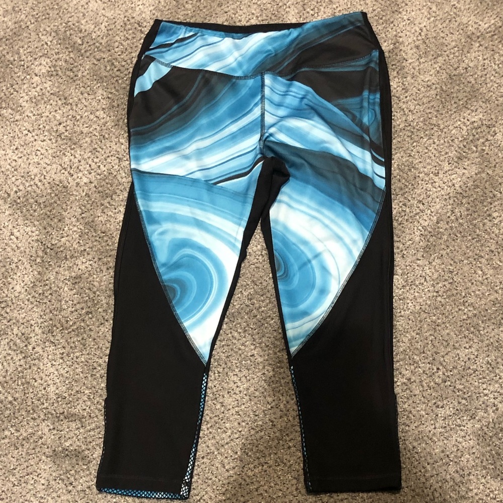 RBX workout Capri length leggings